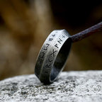 Vintage Odin Norse Viking Amulet Rune Rings For Men Cool Stainless Steel Celtic Knot Ring Wedding Jewelry Valentine's