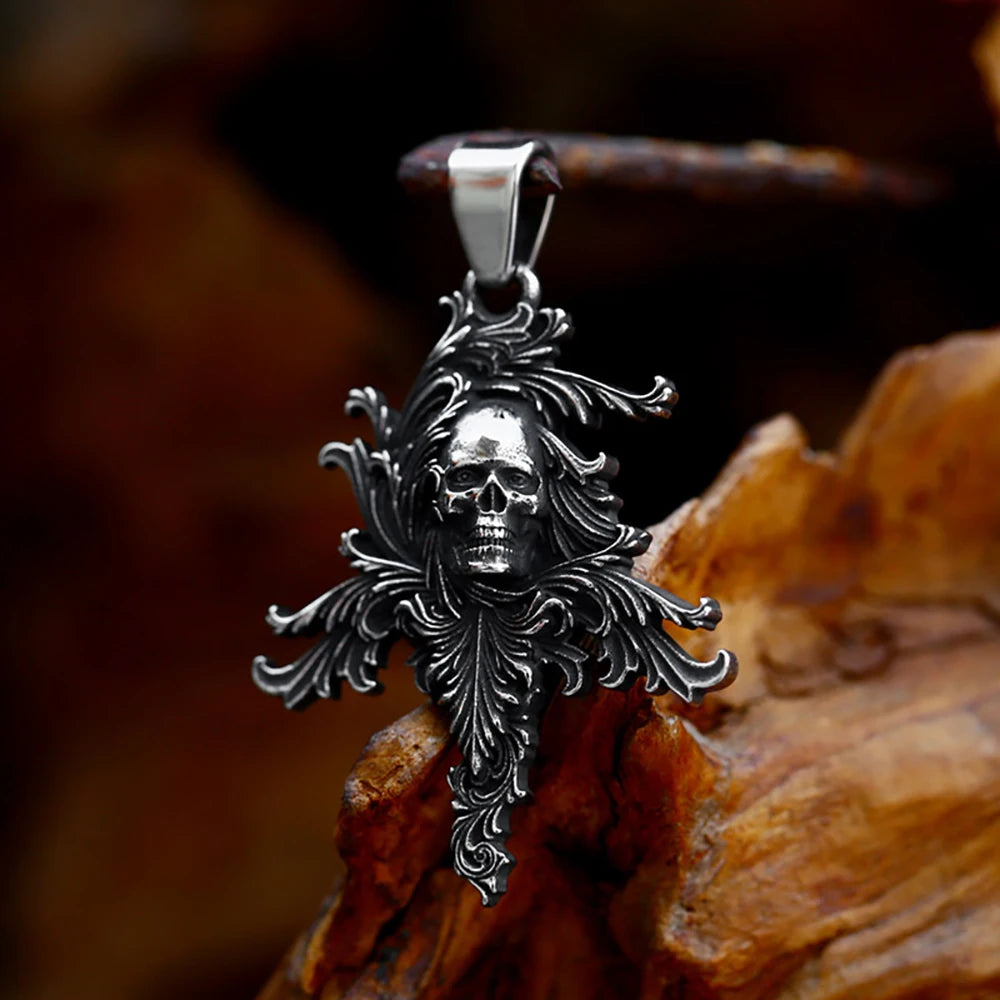Eye of Horus Stainless Steel Pendant Necklace