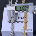 Star Iced Out Bracelet Stainless Steel