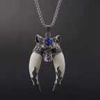 High Quality Fashion Creative Tiger Head Domineering Pendant Mature Man Personality Beast Zodiac Necklace Birthday Gift