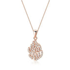 Full Moissanite Necklaces For Women Men 925 Sterling Silver Lab Diamond Pendant Chain Wedding Party 18K Gold Plated Fine Jewelry