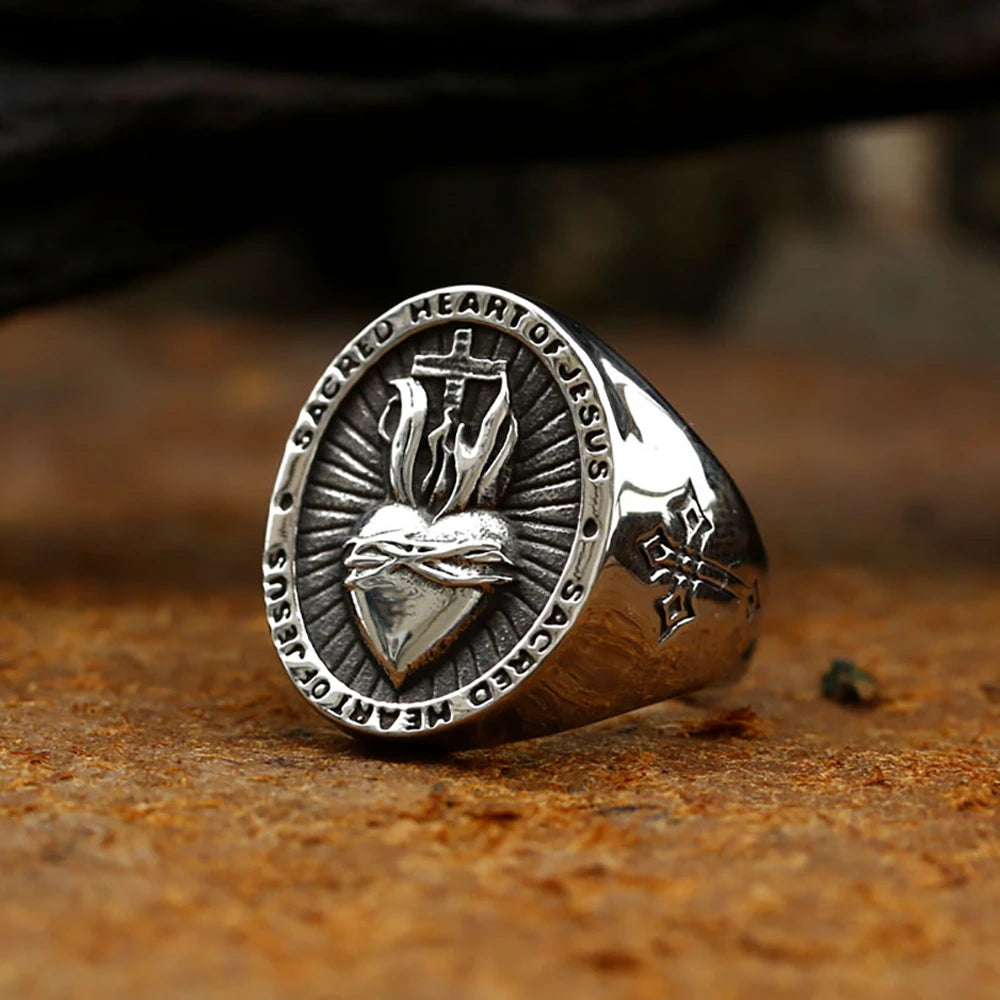 Middle Finger Ring — Stainless Steel