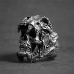 Niche Skull Ring — Gothic Statement