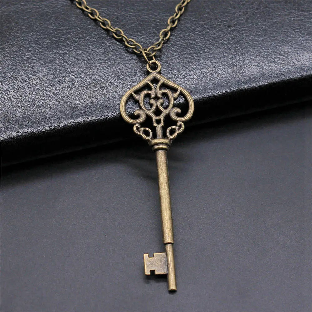 45 Or 70cm Long Chain Ornaments Key Jewellery Making Supplies Male Necklace For You