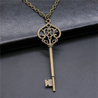 45 Or 70cm Long Chain Ornaments Key Jewellery Making Supplies Male Necklace For You