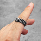 Skull Ring — Stainless Steel