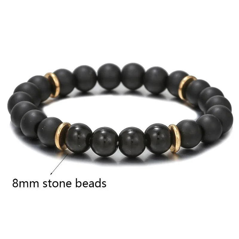 Creative Universe Solar System Bead Bracelet For Men Women Yoga Round Stone Crystal Couple Wristband Friendship Gift Jewelry