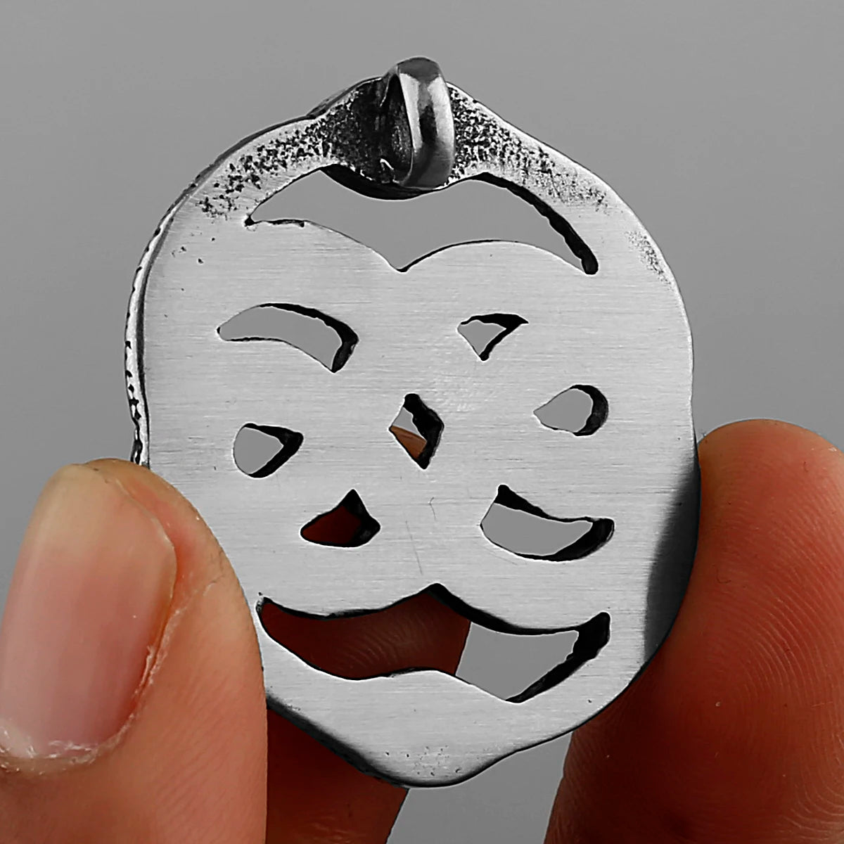 Never Ending Story Double Snake Necklace — Stainless Steel