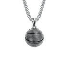 Basketball Steel Pendant Dark Street Punk