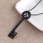 Cool European and American Personalized Men's Pendant Necklace New Fashion Punk Hip-hop Men's Necklace Jewelry