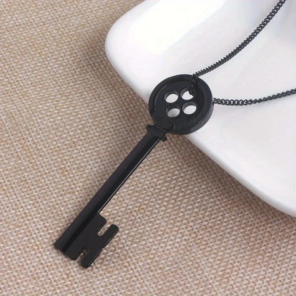 Cool European and American Personalized Men's Pendant Necklace New Fashion Punk Hip-hop Men's Necklace Jewelry