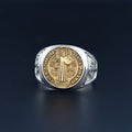 St. Benedict Talisman Ring — 925 Silver