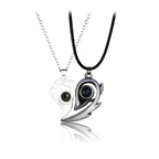 Magnetic Heart Pendant Necklace