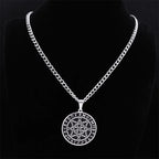 Viking Pagan Celtic Knot Pendant — Stainless