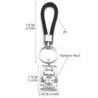 Star Key Steel Pendant Goth Goat Sheep Head Pentacle
