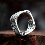 Viking Rune Ring — Stainless Steel