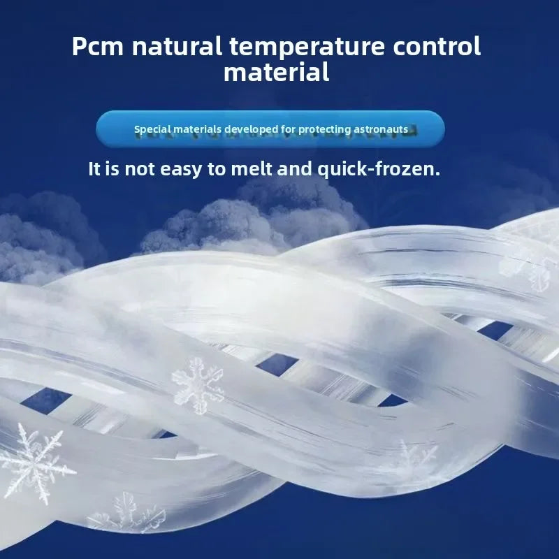Summer Neck Cooling Ring Lasting Neck Wearable Gel Ice Pack Reusable Ice Cushion Portable Outdoor Sports Cooling