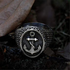 2024 Popular European and American Domineering Skull Men's Rings Personalized Punk Trend Hip-hop Rock Men's Rings