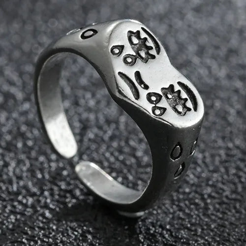 Vintage Cross Gold Ring