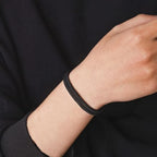 New Minimalist Men's Rope Bracelet Double Layer Survival Bracelet Accessories Boyfriend Gift Magnet Buckle Men's