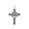 Viking Celtic Stainless Steel Pendant Necklace
