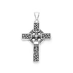 Viking Celtic Stainless Steel Pendant Necklace