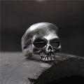 Skull Ring — 925 Silver Thai Retro Punk