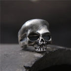 Skull Ring — 925 Silver Thai Retro Punk