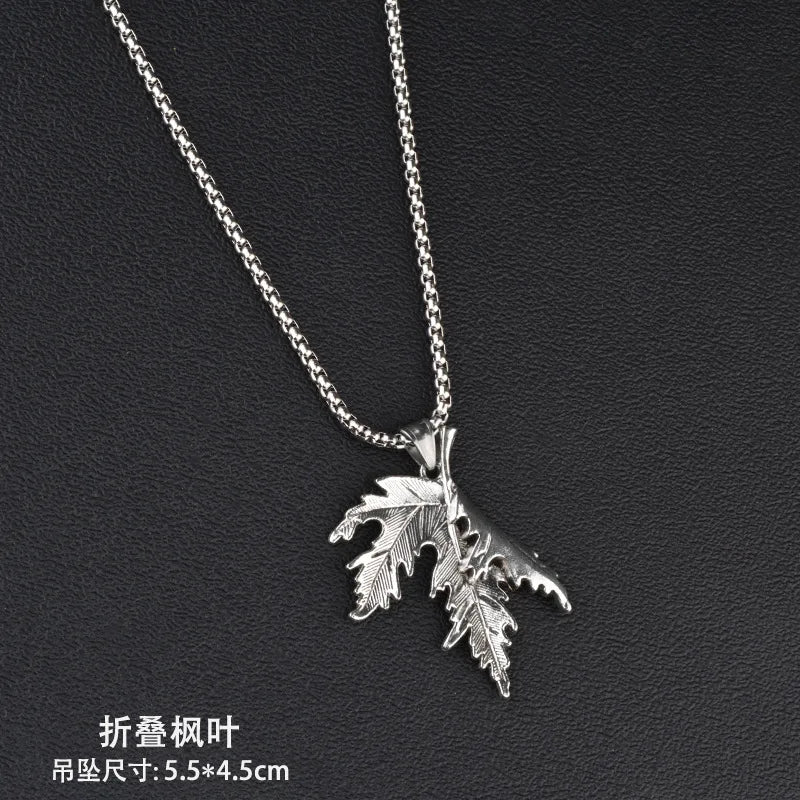 Steel Pendant European American Trend