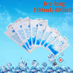 100ml/400ml Reusable Cold Compress Gel Ice Packs Packs For Injuries,Pain Relief,Safe Eco-Friendly Hot And Cold Gel