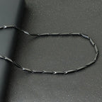Noter New Stainless Steel Necklace For Men Hiphop Rock Chain Link Collar 4 Colors Punk Jewelry Erkek Kolye Accessories For Him