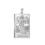 Tarot Major Arcana Amulet Necklace — Stainless Steel