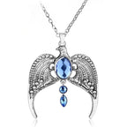 Percy Jackson Necklace Angle Wings Snake Ouroboros Magic Wand Caduceus Asclepius Pendant New Emergency Medical Jewelry