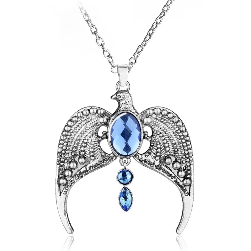 Percy Jackson Necklace Angle Wings Snake Ouroboros Magic Wand Caduceus Asclepius Pendant New Emergency Medical Jewelry