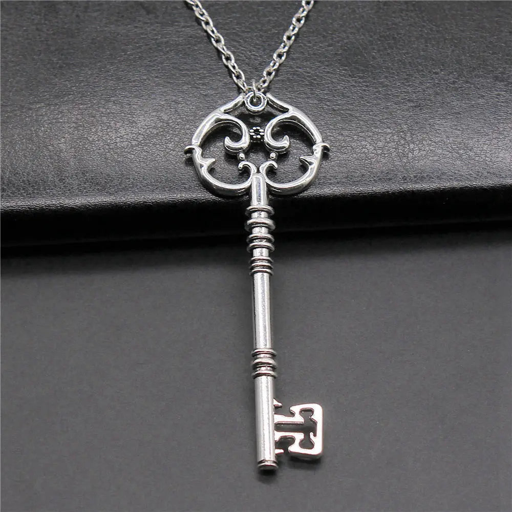 45 Or 70cm Long Chain Ornaments Key Jewellery Making Supplies Male Necklace For You