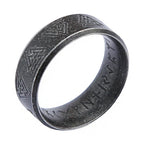 Viking Valknut Rune Amulet Ring — Stainless Steel