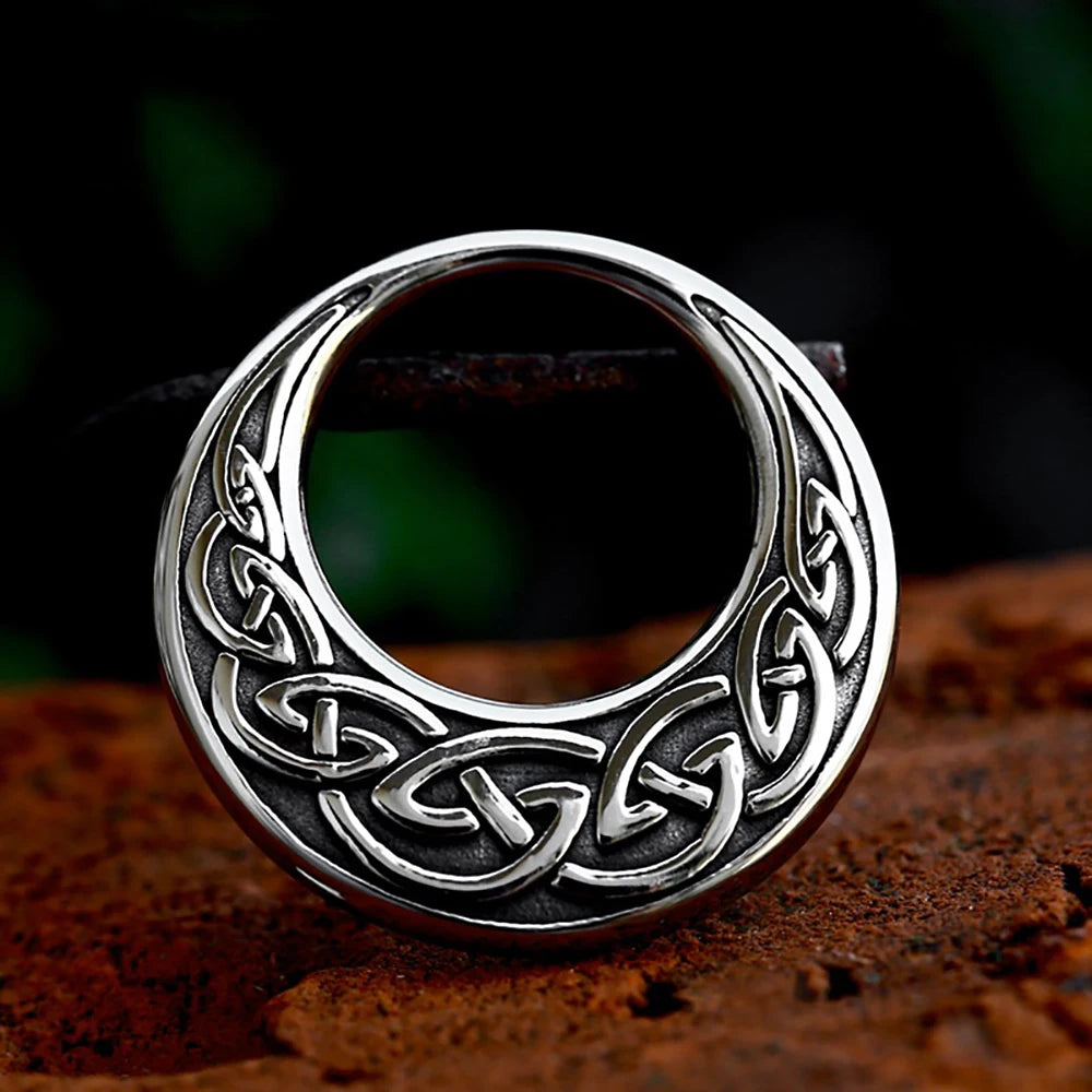 Eye of Horus Stainless Steel Pendant Necklace