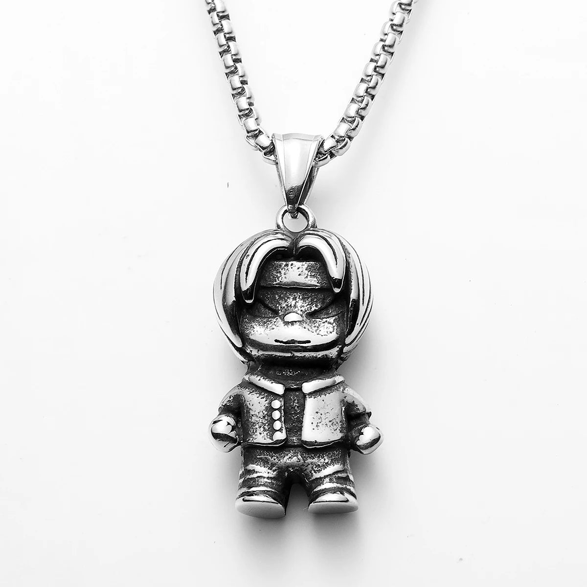Character Kyo Pendant Necklace Stainless Steel