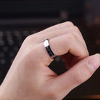 King of Beasts Minimalist Pinky Ring — 3.5mm Width Band