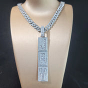 Stainless Steel Cuban Chain Necklace