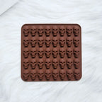 40 Holes Skull Ice Cube Silicone Mold Halloween Creative Decoration Reusable Bar Party Ice Making DIY Candy Chocolate