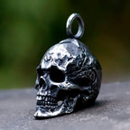 Goat Skull Pendant Necklace — 316L Stainless Steel
