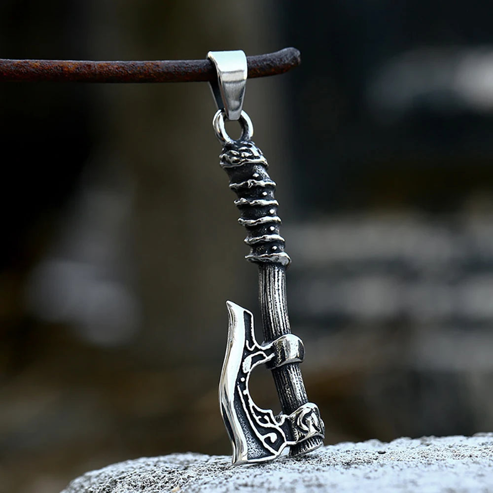 Eye of Horus Stainless Steel Pendant Necklace