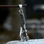 Eye of Horus Stainless Steel Pendant Necklace