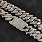 Gold Cuban Bracelet Iced Out 25MM Statement