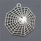 Boho Spider Web Charms Pendant Female Jewelry Bulk Cheapest Items