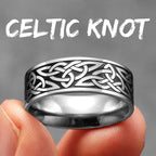 Celtic Knot Ring Stainless Steel