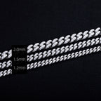 Iced Out Cuban Bracelet — 925 Silver