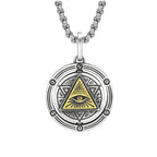 Eye of Horus Pendant Necklace