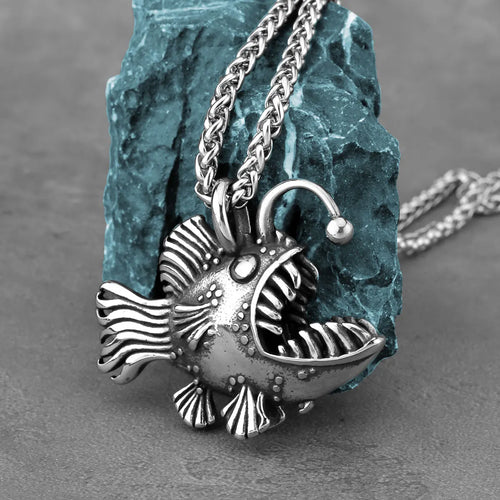 Creative Design Stainless Steel Pendant Necklace